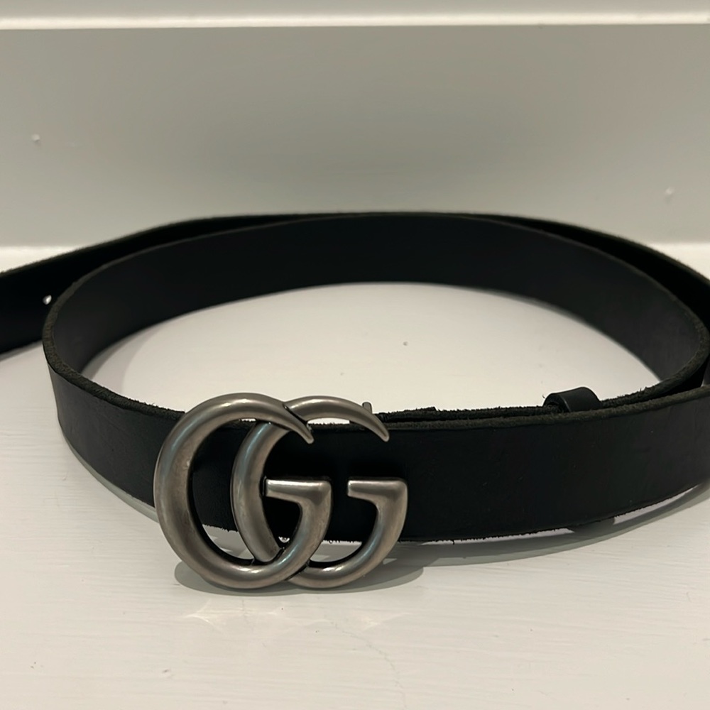 Men’s Leather Gucci Belt